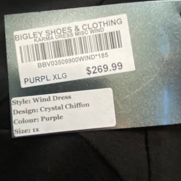 Rock ‘N Karma asymmetrical hem bodycon occasion dress in size 1X - Picture 5 of 12